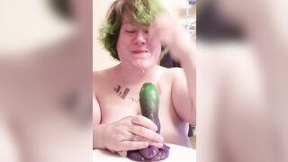 Sloppy Throat Training BBW