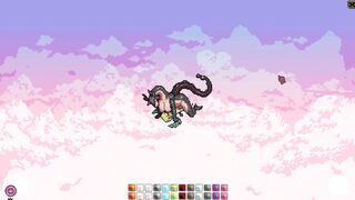 Cloud Meadow Animations | scenes with furry dragon Yiff