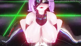 【MMD R-teenagers SEX DANCE】TASTY HUGE BOOTY HOTTIE SWEET EXTREME BONED ROUGH SEX 激しいセックス [MMD]