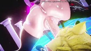 【MMD R-teenagers SEX DANCE】TASTY HUGE BOOTY HOTTIE SWEET EXTREME BONED ROUGH SEX 激しいセックス [MMD]