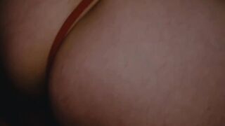 Step MILF red underwear