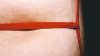 Step MILF red underwear