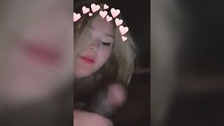 Friends sister loves my big black dick