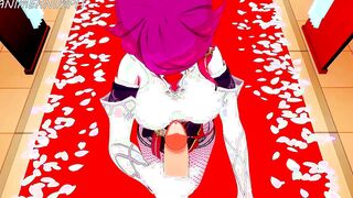 GENSHIN IMPACT ROSARIA CARTOON 3D UNCENSORED