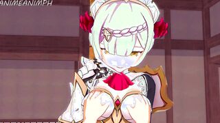 GENSHIN IMPACT ANIME BONED COMPILATION (Amber, Noelle, Keqing, Ganyu, Ayaka, Barbara, Xinyan)