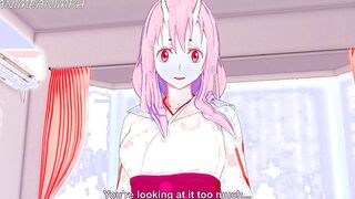 FUCKING SHUNA FROM SLIME DATTA KEN - Uncensored Anime pov