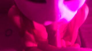beauty gf sucking off deep penis while neighbor don't come