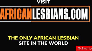 Bae Shower Ebony Lesbo Strokes and Vagina Eating