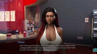 COLLEGE TIED #73 • Visual Novel PC Gameplay [HD]