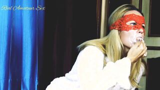 Bae mom Sloppy CUM PLAY | point of view