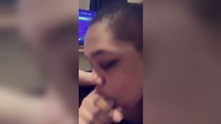 Blowing some cock