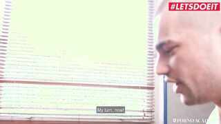 PORNOACADEMIE - English Professor Tina Kay Is Turned On For Double Penetration 3 Way - LETSDOEIT