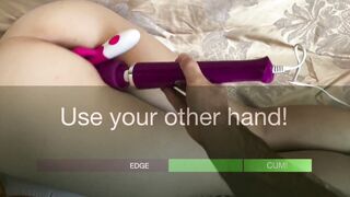 WILL I LET YOU CUM? METRONOME EDGING CHALLENGE