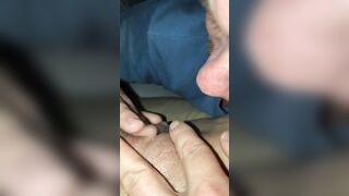 Cunt leaking soak by hubby