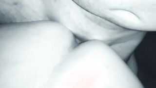 Friends Hottie Wifey wakes up and fucks me into the Guest room into her goddess huge jugs into her panties