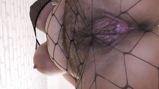 Cheating fiance brings cummed back to home and humiliate her husband with squatting! - Compilation