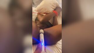 Dominatrix Ties Up THICK BLACK TEENAGERS (ORGASM three TIMES!!) (Submissive Skank)