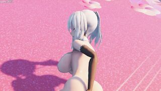 【MMD R-teen SEX DANCE】TASTY HUGE BOOTY GODDESS SWEET INSANE SATISFACTION おいしいお尻 [MMD]
