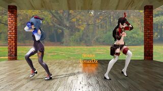 【MMD R-18 year old SEX DANCE】TASTY HUGE BUTT BAE SWEET EXTREME SATISFACTION ホットお尻 [MMD]