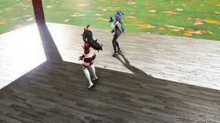 【MMD R-18 year old SEX DANCE】TASTY HUGE BUTT BAE SWEET EXTREME SATISFACTION ホットお尻 [MMD]