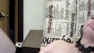 Beauty casting of older submissive sub cougar AimeeParadise... Submissive skank wifey training...