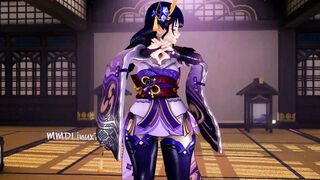 【MMD R-18 yo SEX DANCE】PERVERSE LONG BUTT GODDESS SWEET EXTREME SATISFACTION LOVELY SEX おいしいお尻 [MMD]