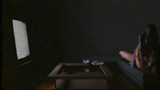 the ring parody: vulgar ghost came out of tv to banged me inside all positions!! ❤︎ 3d realistic 4k 60fps
