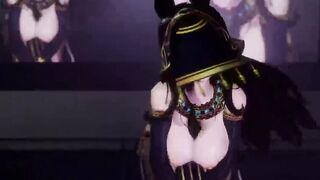 【MMD R-19 year old SEX DANCE】PERVERSE LONG BUTT HOTTIE INSANE BANGED HUGE BUTT ホットお尻 [MMD]