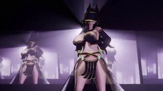 【MMD R-19 year old SEX DANCE】PERVERSE LONG BUTT HOTTIE INSANE BANGED HUGE BUTT ホットお尻 [MMD]