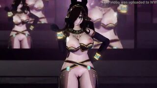 【MMD R-19 year old SEX DANCE】PERVERSE LONG BUTT HOTTIE INSANE BANGED HUGE BUTT ホットお尻 [MMD]