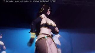 【MMD R-19 year old SEX DANCE】PERVERSE LONG BUTT HOTTIE INSANE BANGED HUGE BUTT ホットお尻 [MMD]