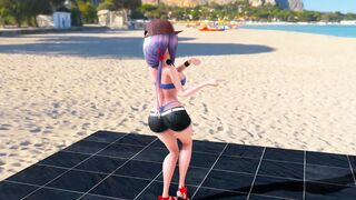 【MMD R-teenie SEX DANCE】PERVERSE LOVELY BOOTY SWEET FUCKING INSANE CUTIE BUTT SATISFACTION 激しいセックス [MMD]