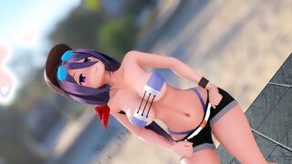 【MMD R-teenie SEX DANCE】PERVERSE LOVELY BOOTY SWEET FUCKING INSANE CUTIE BUTT SATISFACTION 激しいセックス [MMD]