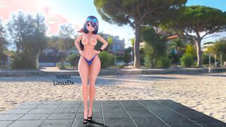 【MMD R-teenie SEX DANCE】PERVERSE LOVELY BOOTY SWEET FUCKING INSANE CUTIE BUTT SATISFACTION 激しいセックス [MMD]