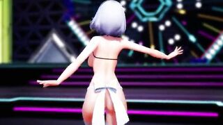 【MMD R-eighteen SEX DANCE】PERVERSE HUGE BUTT HOTTIE SWEET INSANE SATISFACTION ホットお尻 [MMD]