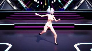 【MMD R-eighteen SEX DANCE】PERVERSE HUGE BUTT HOTTIE SWEET INSANE SATISFACTION ホットお尻 [MMD]