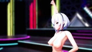 【MMD R-eighteen SEX DANCE】PERVERSE HUGE BUTT HOTTIE SWEET INSANE SATISFACTION ホットお尻 [MMD]
