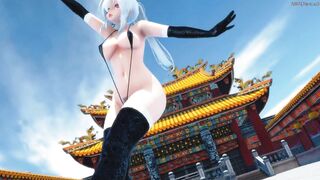 【MMD R-teens SEX DANCE】NAUGHT DELICIOUS BOOTY SWEET HOT BOOTY PERVERSE SATISFACTION おいしいお尻 [MMD]