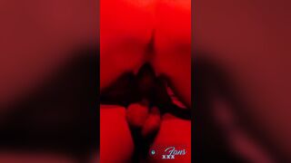 big black dick Fucks goddess hotwife RAW while hubby films her squirting