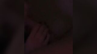 Interrupted my bath tub time to got his cock blown