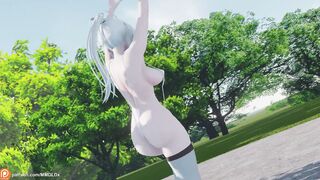 【MMD R-eighteen SEX DANCE】ATAGO DELICIOUS LONG BUTT SEXSUAL SWEET EXTREME BONED ROUGH SEX 激しいセックス [MMD]