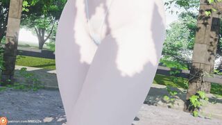 【MMD R-eighteen SEX DANCE】ATAGO DELICIOUS LONG BUTT SEXSUAL SWEET EXTREME BONED ROUGH SEX 激しいセックス [MMD]