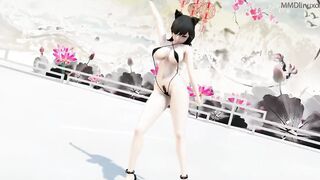 【MMD R-19 year old SEX DANCE】HOT ATAGO YUMMY BUTT SWEET EXTREME BANGED 激しいセックス [MMD]