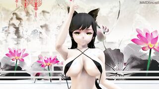 【MMD R-19 year old SEX DANCE】HOT ATAGO YUMMY BUTT SWEET EXTREME BANGED 激しいセックス [MMD]