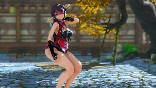 【MMD R-teen SEX DANCE】SWEET DELICIOUS BUTTOCKS SWEET SATISFACTION EXTREME CRAZY HOT BOOTY ホットお尻 [MMD]