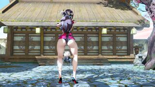 【MMD R-teen SEX DANCE】SWEET DELICIOUS BUTTOCKS SWEET SATISFACTION EXTREME CRAZY HOT BOOTY ホットお尻 [MMD]