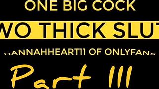 1 Huge Penis 2 Fat Bimbos