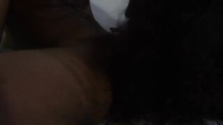 Bog butt fiance is enjoys fucking with fellatio