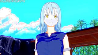 FUCKING RIMURU TEMPEST FROM SLIME DATTA KEN ANIMATED 3D UNCENSORED