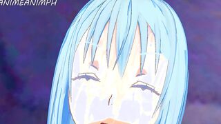 FUCKING RIMURU TEMPEST FROM SLIME DATTA KEN ANIMATED 3D UNCENSORED